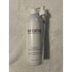 NASSIF MD Dermaceuticals Pure Hydration Gentle Cleanser Jumbo Size 24 oz